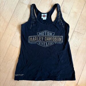 Women’s medium Harley Davidson motorcycle racerback tank top